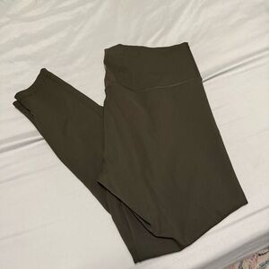 Lululemon Dark Olive Leggings